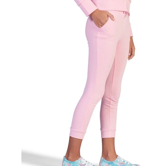 Roxy X Barbie Pink Kids Sweatpants - Picture 1 of 5